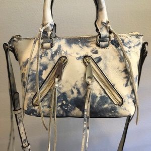 rebecca minkoff crossbody tie dye purse